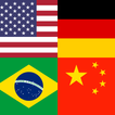 Drapeaux des pays du monde icône