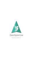 Geosparrow الملصق