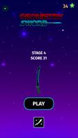 Geometry Galaxy Sword Hit โปสเตอร์