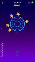 Geometry Galaxy Sword Hit ภาพหน้าจอ 1