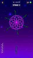 Geometry Galaxy Sword Hit ภาพหน้าจอ 2