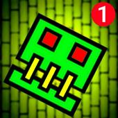 Geometry Bat Run Neon For Android Apk Download - robux neonhop th home facebook