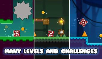 Geometry Platformer: Epic Jump постер