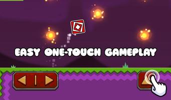 Geometry Platformer: Epic Jump скриншот 1