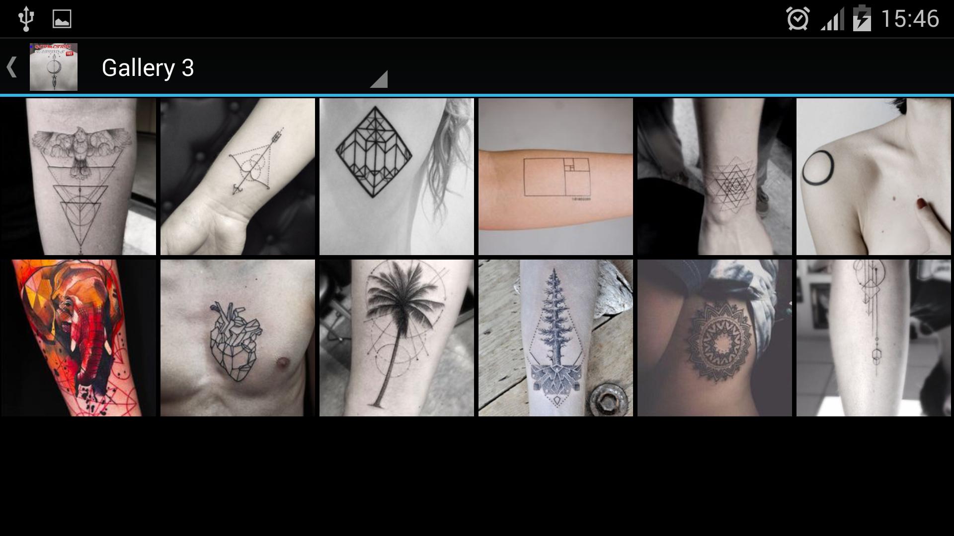 Geometric Tattoos APK untuk Unduhan Android Geometric Tattoos APK untuk Unduhan Android