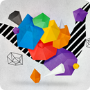 ورق الجدران 3D هندسي 4K APK