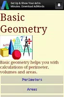 پوستر Basic Geometry
