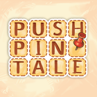 Push Pin Tale ícone