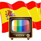 España canales TDT gratis biểu tượng