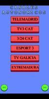 España canales TDT gratis ảnh chụp màn hình 2