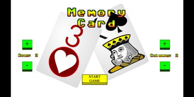 Memory card Affiche