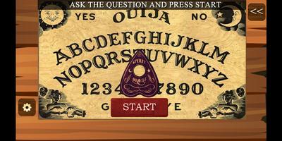 Spirit Table Simulator - Ouija Board App for Free পোস্টার