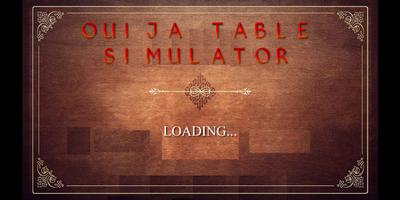 Ouija table simulator पोस्टर