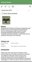 Kruger National Park FieldApp Lite screenshot 3