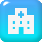 近くの病院を探せる病院情報共有口コミマップ 아이콘