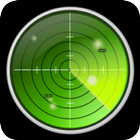 Ghost detector radar simulator icon