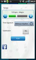 Metrónomo Orchestra PRO Screenshot 2