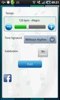 Metrónomo Orchestra PRO capture d'écran 2