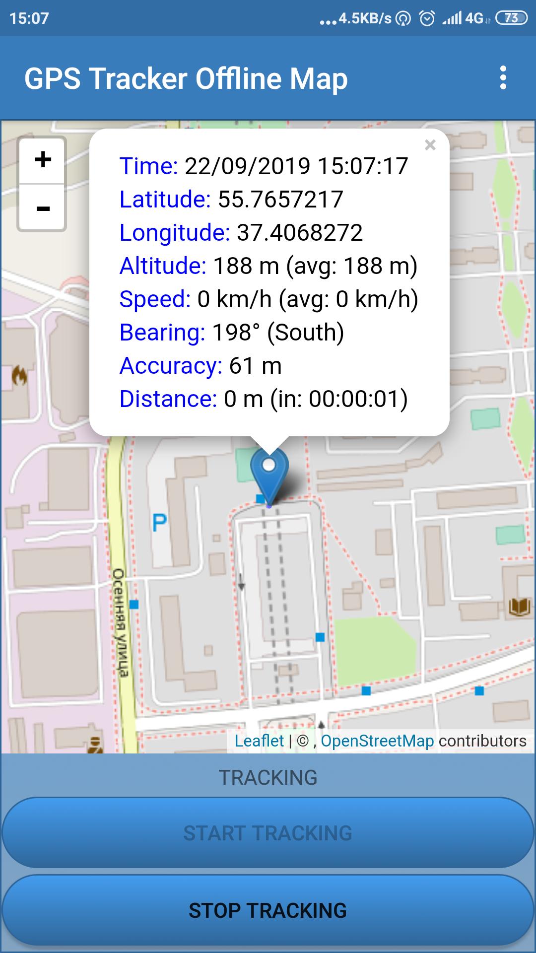 GPS Tracker Offline Map for Android - APK Download