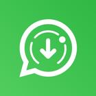 WApp Status Saver icône