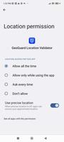 GeoGuard Location Validator スクリーンショット 3