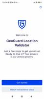 پوستر GeoGuard Location Validator