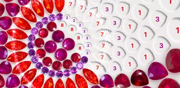 Dazzly - Pintar con Diamantes