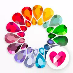 Dazzly: Color by Number Game Icon