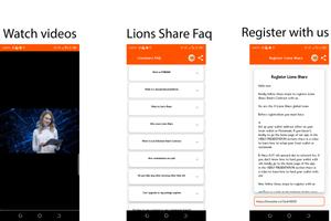 Lions Share Tron and Etherium Guide 스크린샷 2