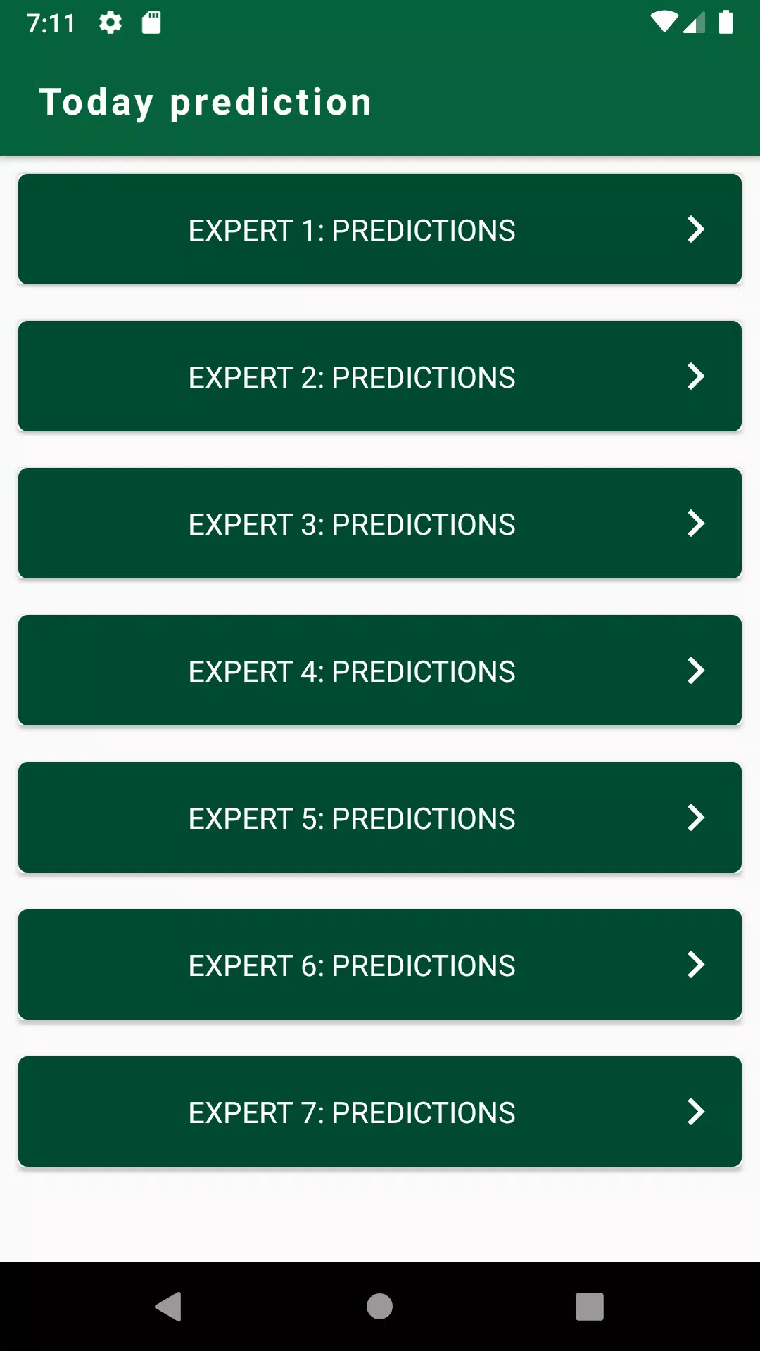 Football Prediction : MMB APK for Android Download