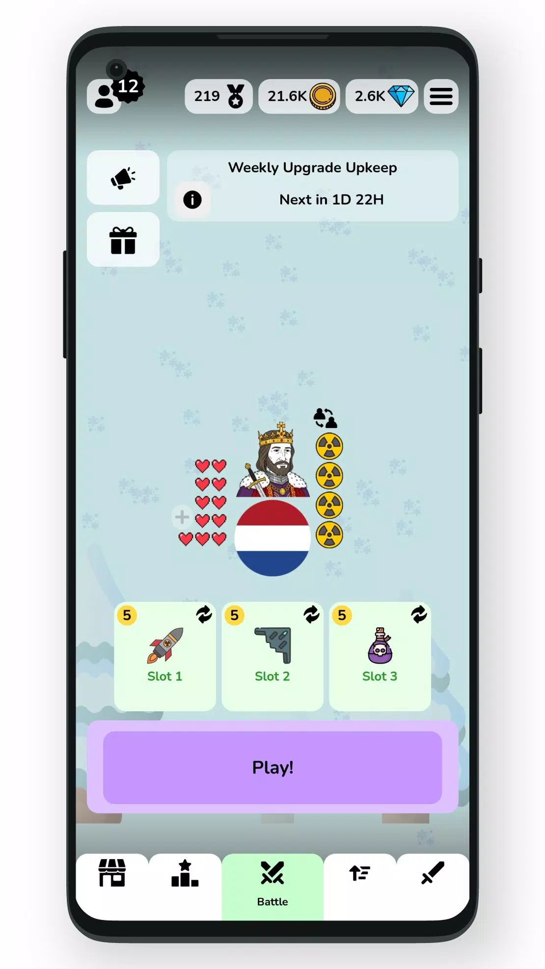 Geofast: Battle of Nations