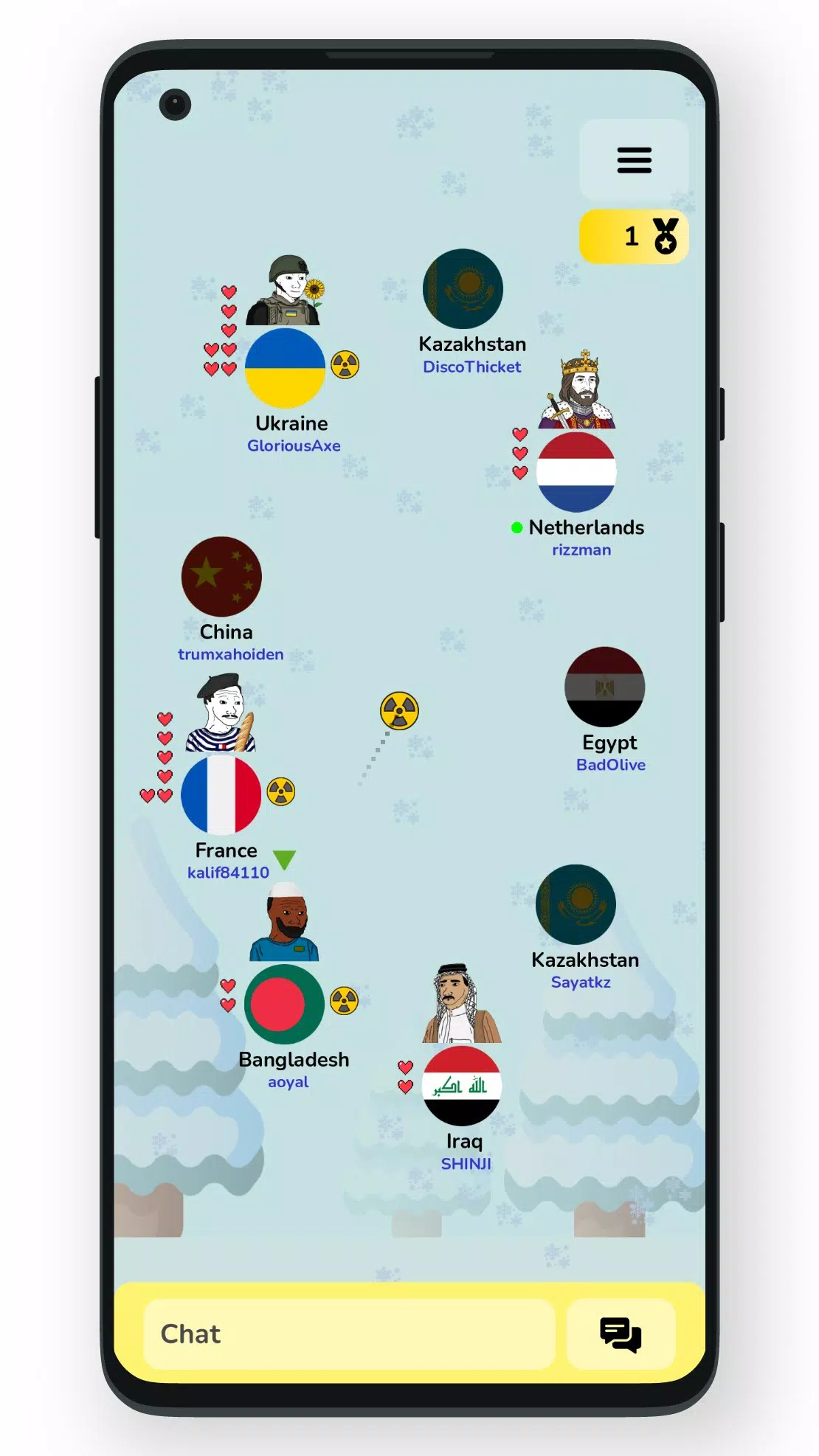 Geofast: Battle of Nations