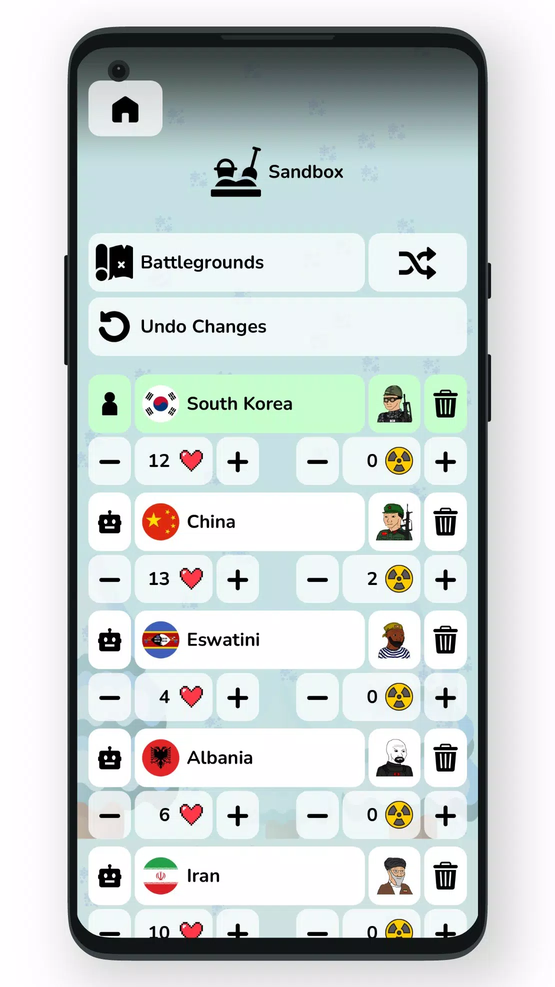 Geofast: Battle of Nations