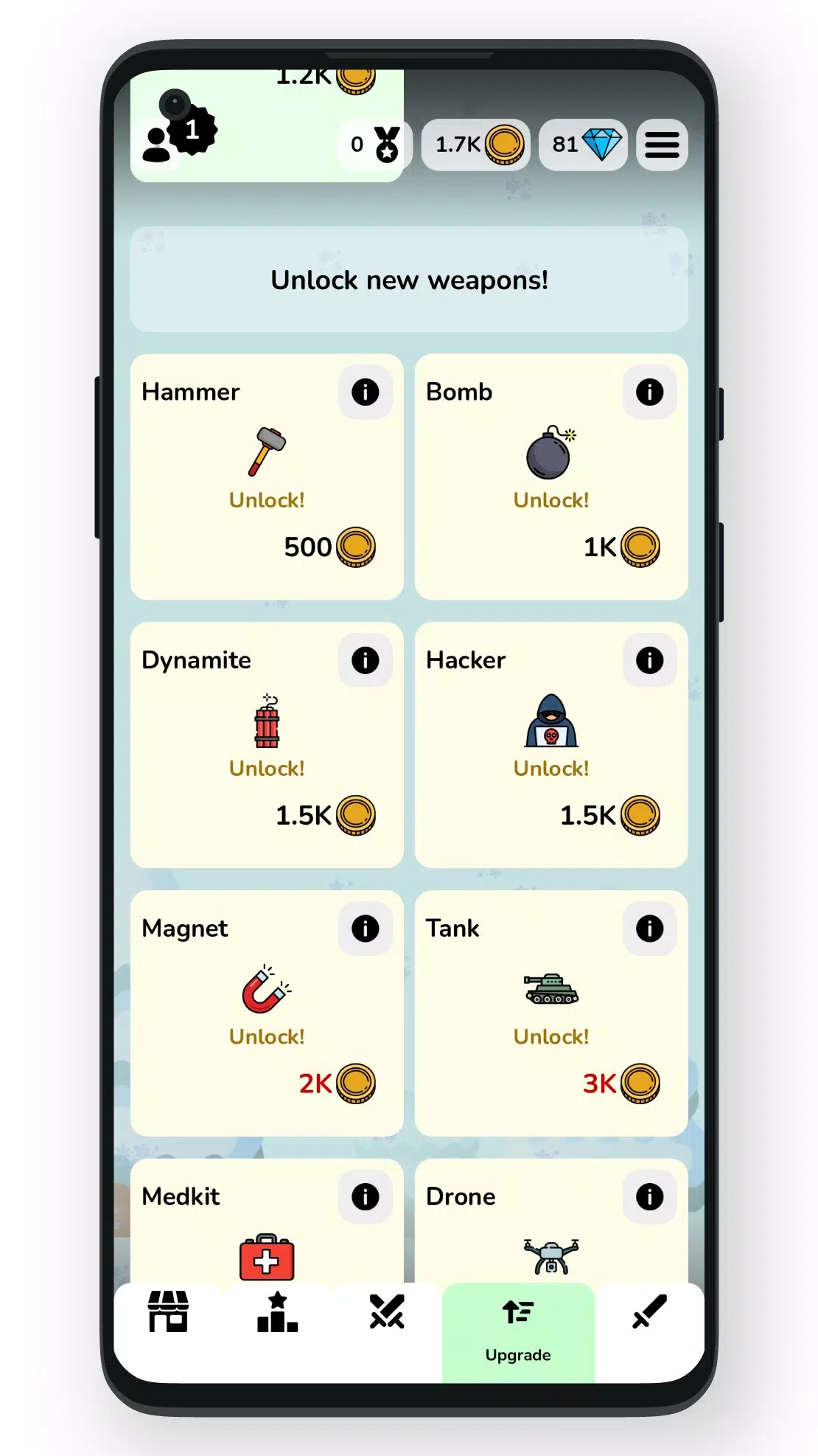 Geofast: Battle of Nations