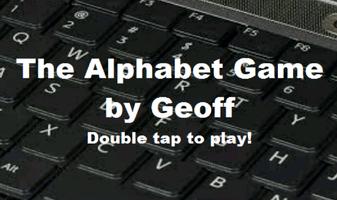 Alphabet Keyboard Trainer الملصق