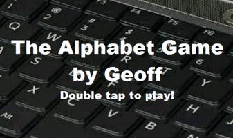 Alphabet Keyboard Trainer ポスター