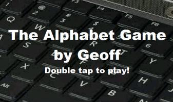 Alphabet Keyboard Trainer poster