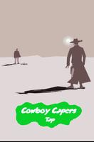 Wild West Cowboy Shootout Game Affiche