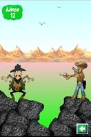 Wild West Cowboy Shootout Game capture d'écran 2