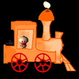 Trivia Train ikon