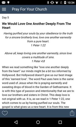 Pray For Your Church 31 Day For Android Apk Download