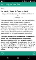 Pray For Your Wife: 31 Day bài đăng