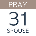 Pray With Your Spouse: 31 Day-icoon