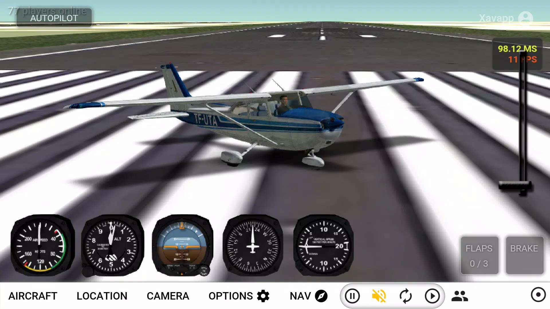 GEOFS Flight Simulator