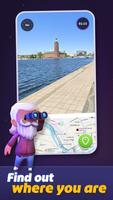 GeoGuessr الملصق