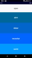 Spanish Verb Blitz Pro capture d'écran 3