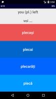 Romanian Verb Blitz capture d'écran 3