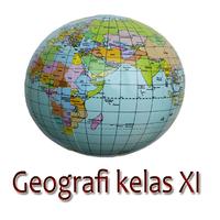 Geografi Kelas XI ポスター