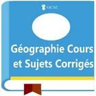 Géographie Cours et Sujets Cor icône