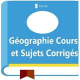 Géographie Cours et Sujets Cor simgesi
